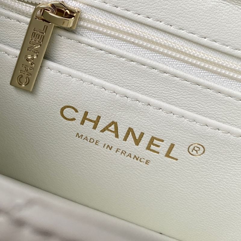 Ch**el top handle bags